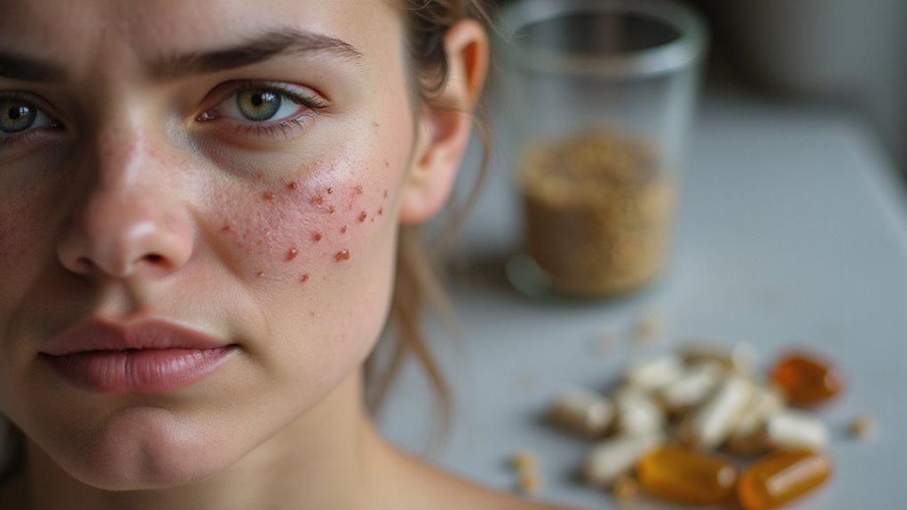 reakcje alergiczne na inozytol