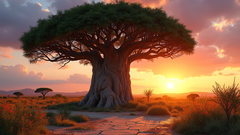 baobab drzewo życia sekrety