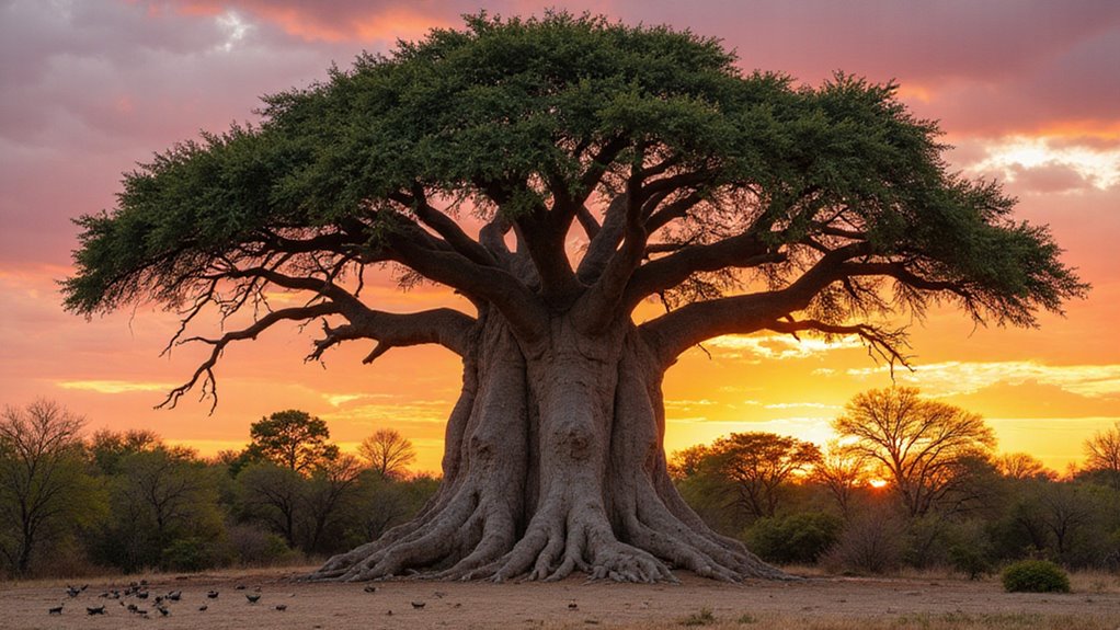Drzewa baobab wspierają ekosystemy