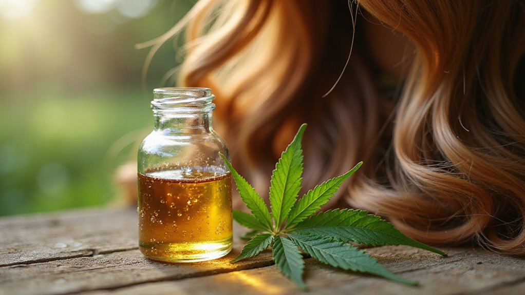 Kannabinoidy wspomagają wzrost włosów