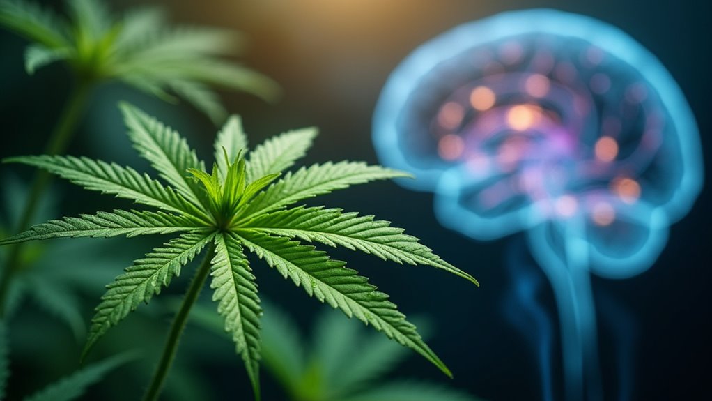 cannabis zmienia połączenia w mózgu