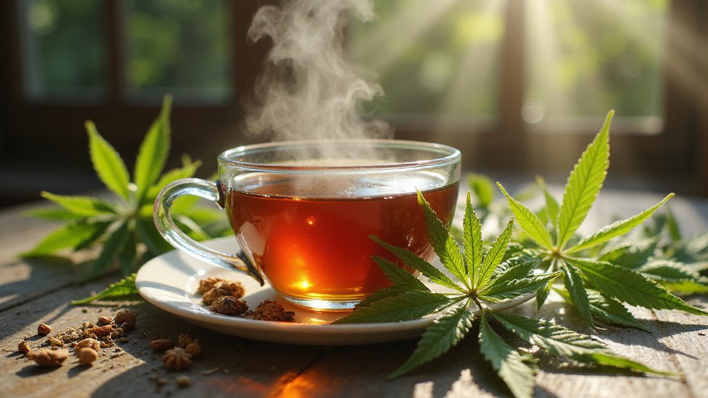 cannabis właściwości przeciwzapalne