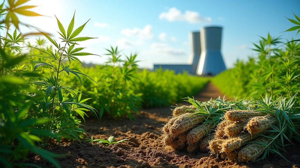 Biomasa paliwowa z konopi – zielona energia przyszłości