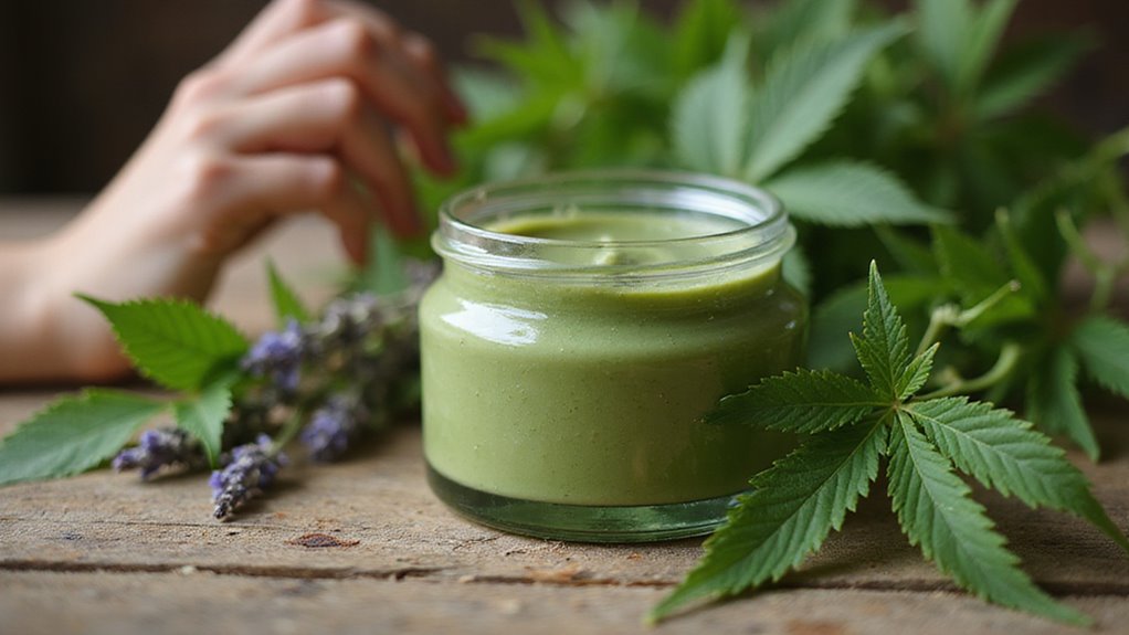 cannabis derived skin regeneration
