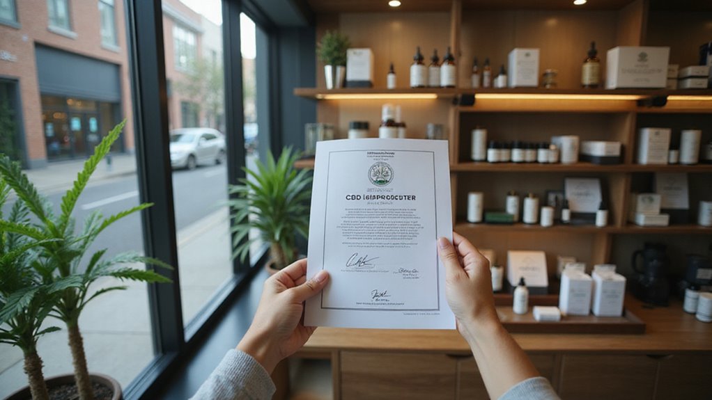 dystrybucja CBD licencjonowanie zgodność