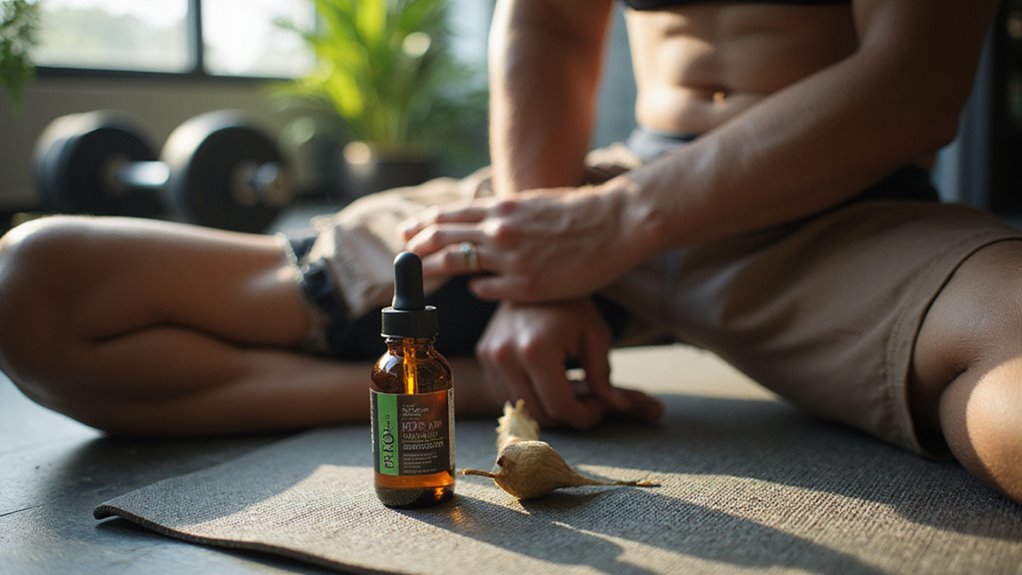 CBD wspomaga regenerację mięśni