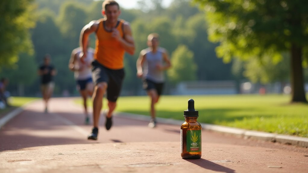 cbd na ból w sportach o wysokim wpływie