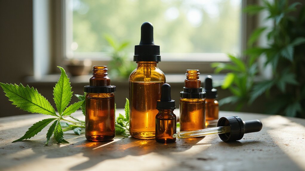CBD z niskotłuszczowego konopi THC