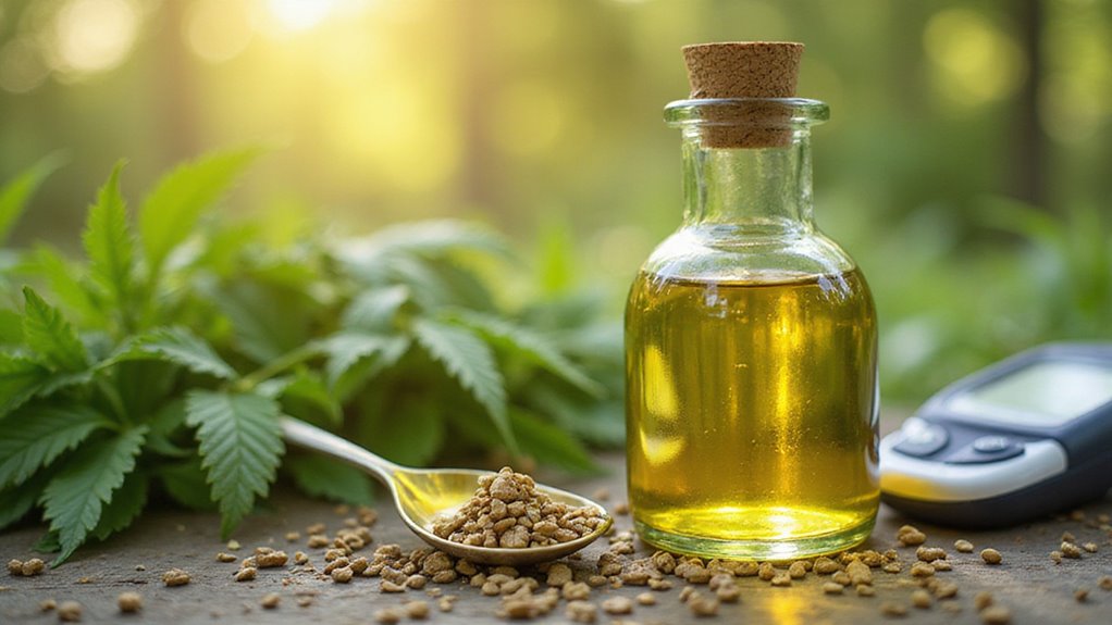 CBD poprawia metabolizm glukozy