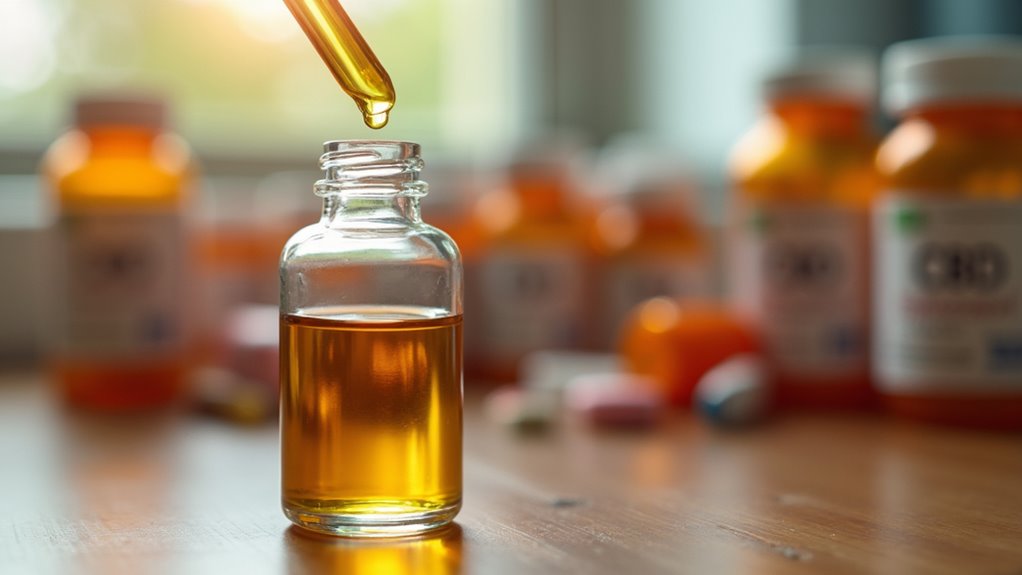 Olej CBD i interakcje z lekami na nadciśnienie