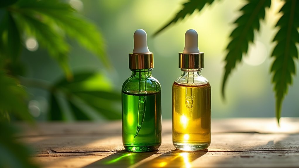Olej CBD: Z chlorofilem czy bez?