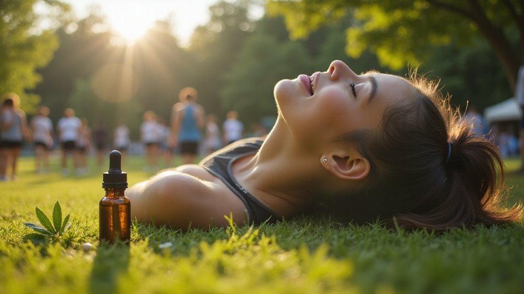 CBD redukuje lęk u sportowców