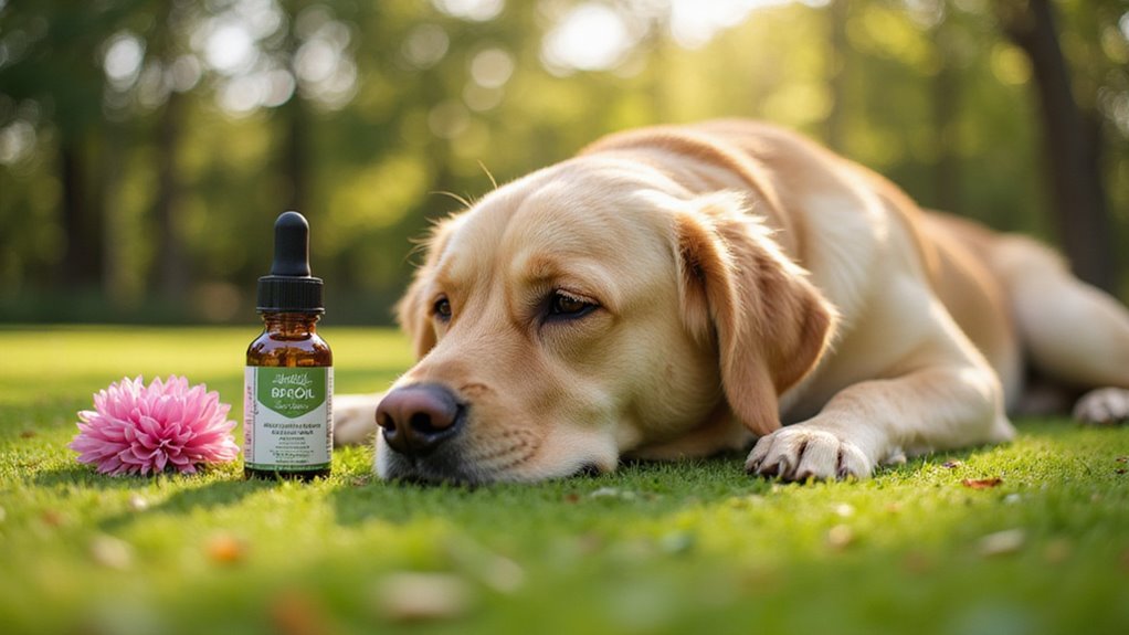 CBD zmniejsza lęk u psów