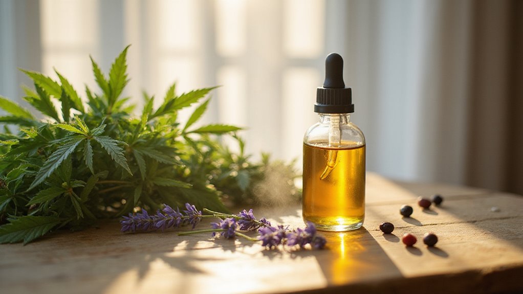 CBD ma działanie antyoksydacyjne i przeciwzapalne
