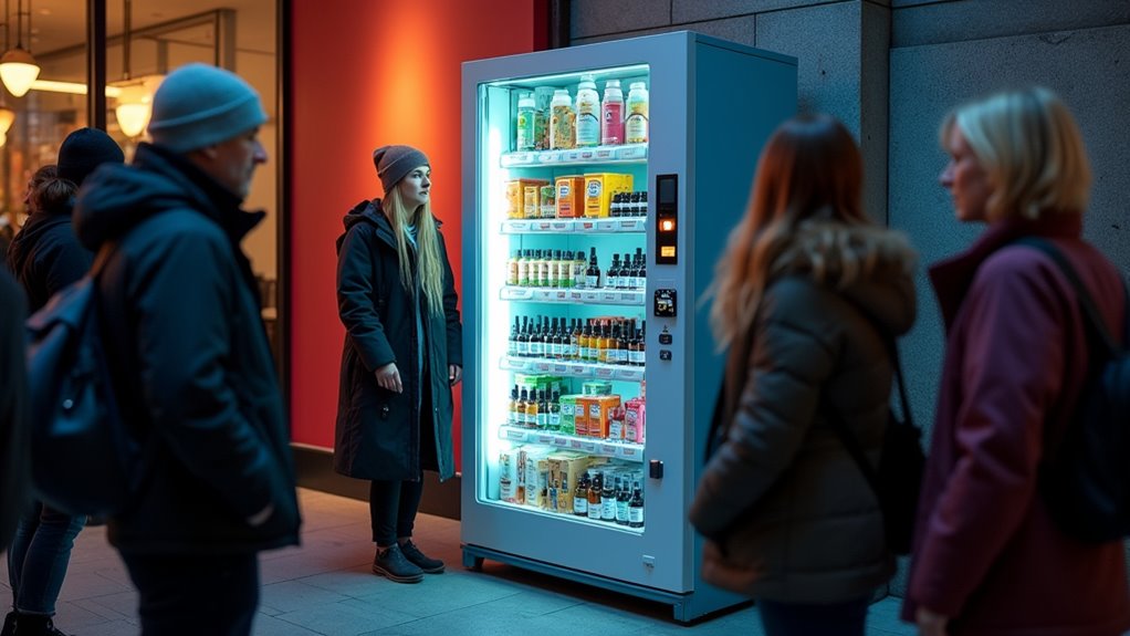 Automaty sprzedające CBD – Od jakiego wieku?