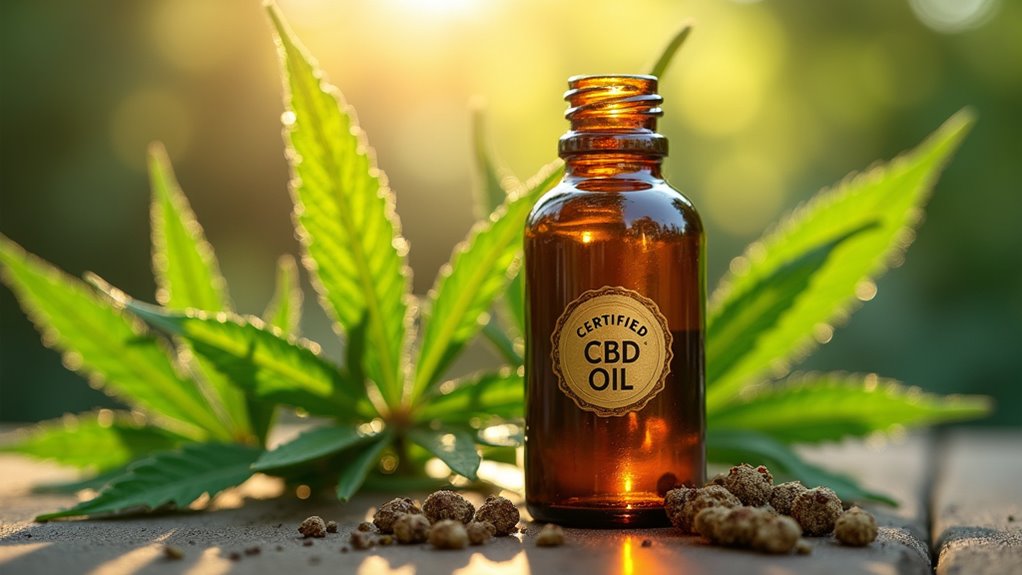 Certyfikowany olejek CBD – Gwarancja jakości