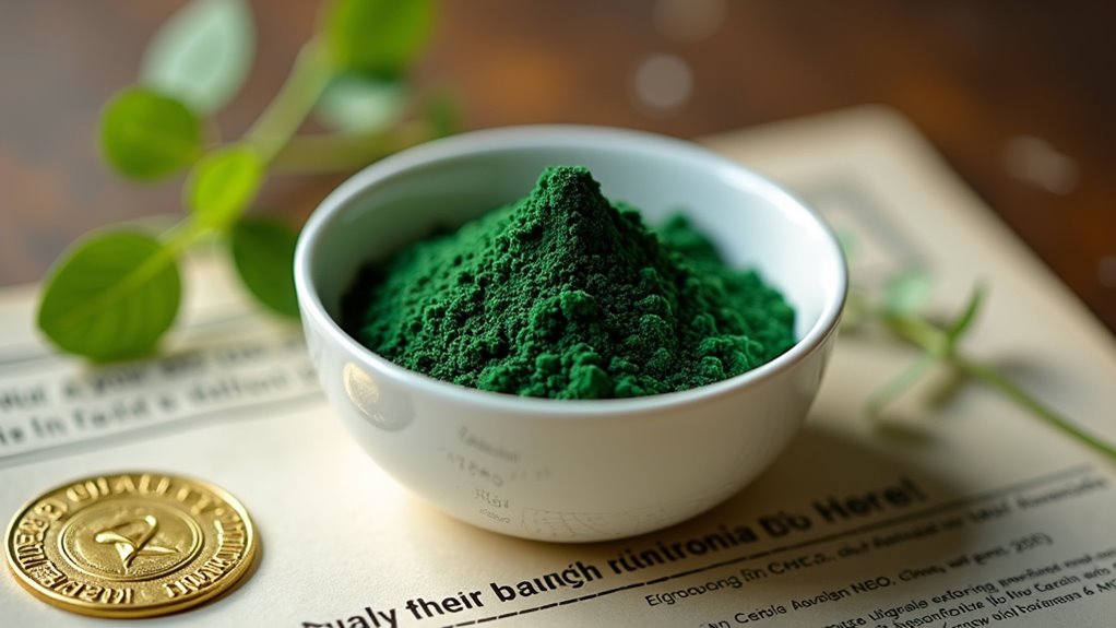 Spirulina z certyfikatem – Gwarancja jakości