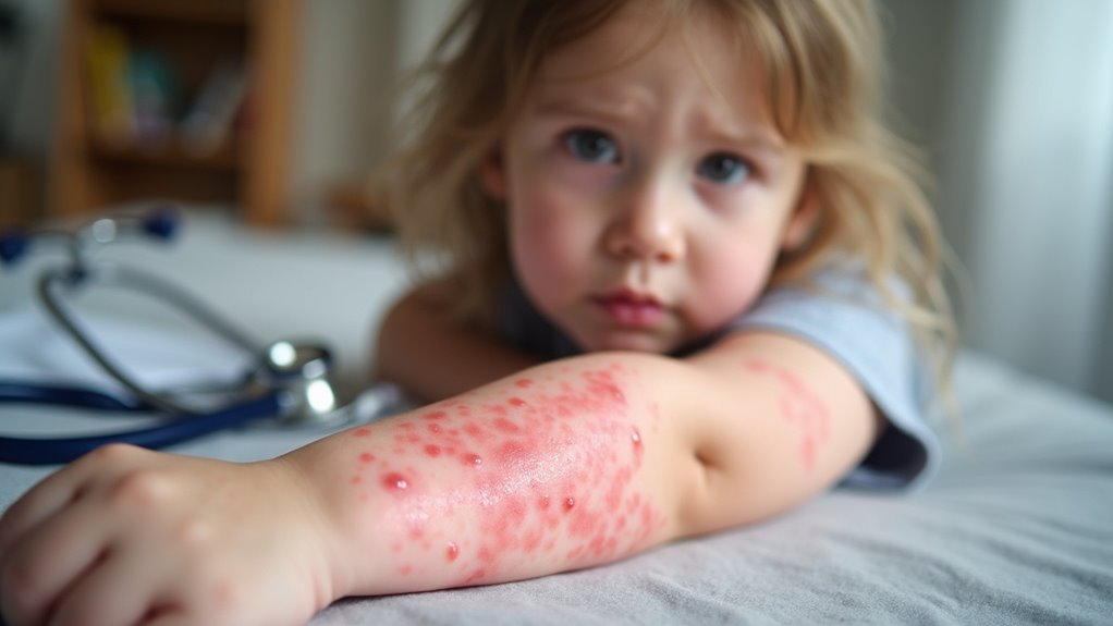 Urtikaria u dzieci – objawy i diagnoza