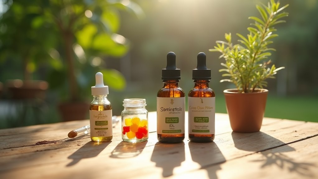 wybór odpowiedniego produktu CBD