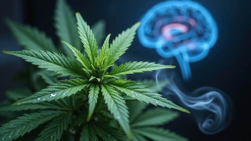 upośledzenia poznawcze spowodowane przez cannabis