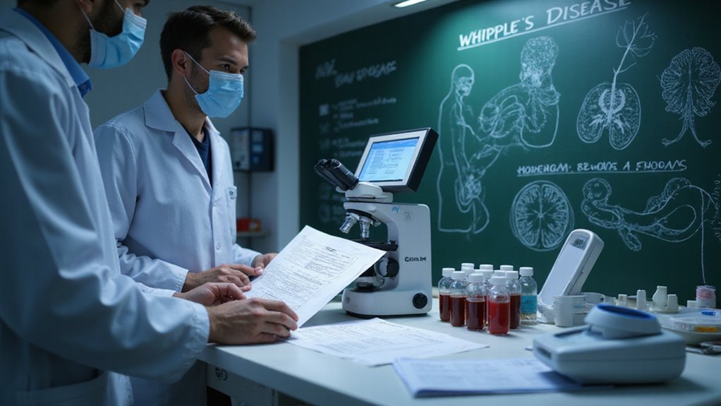 kompleksowa diagnoza choroby Whipple'a