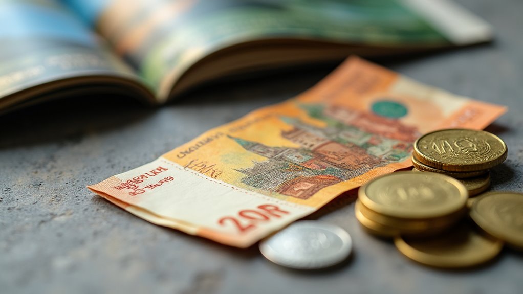 dokumentacja finansowa i waluta
