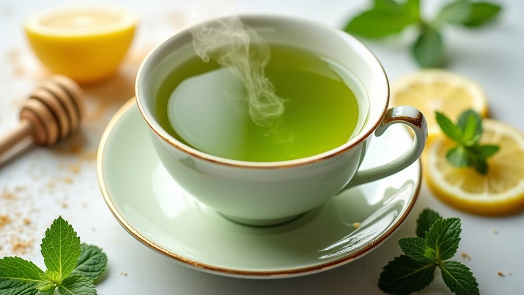 aromatyczne dodatki do herbaty z moringi
