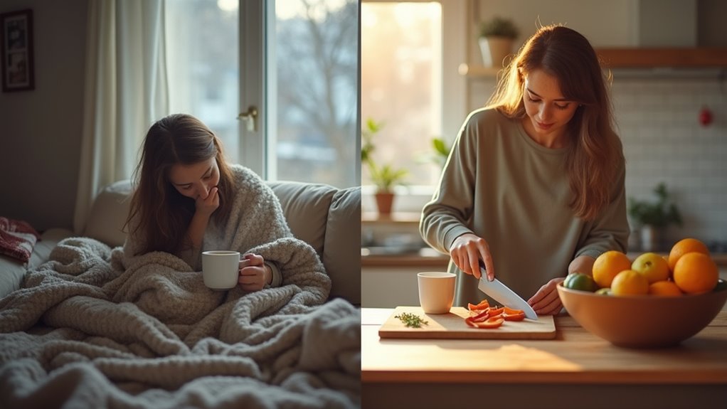 Grypa i przeziębienie – Kluczowe różnice