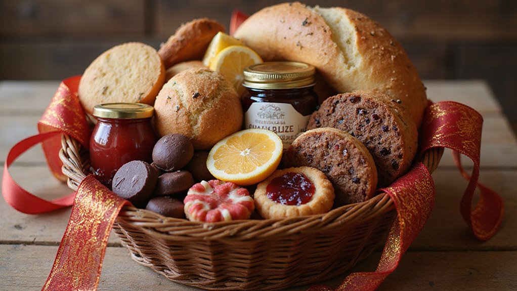 kosze prezentowe z jedzeniem gourmet