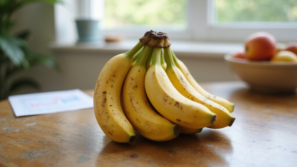 ryzyko zdrowotne związane z konsumpcją banana