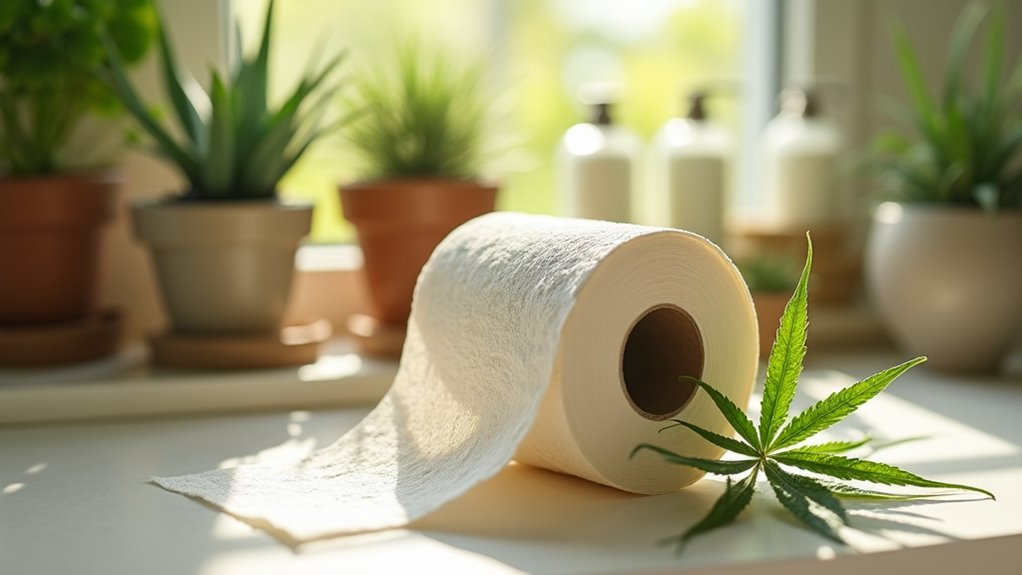 Produkcja papieru toaletowego z konopi