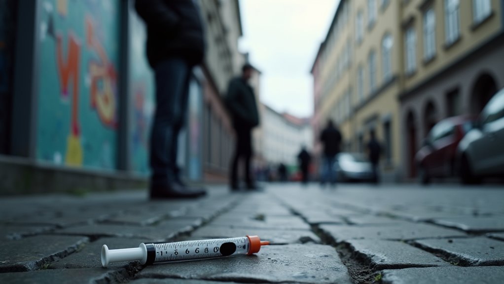 kary za posiadanie narkotyków w Norwegii