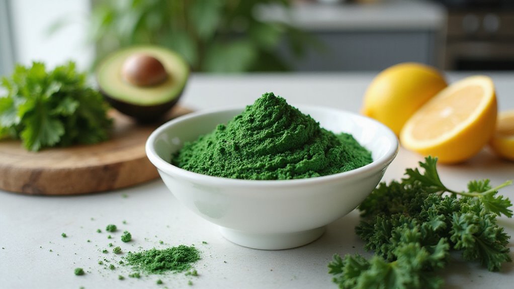 korzyści odżywcze certyfikowanej spiruliny