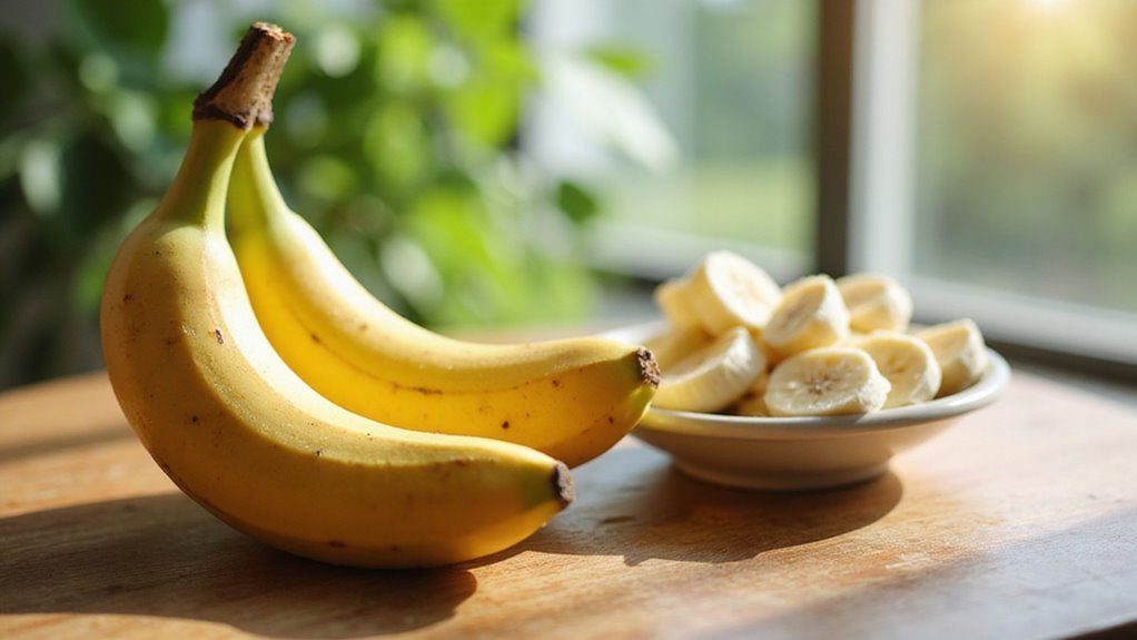 profil odżywczy bananów