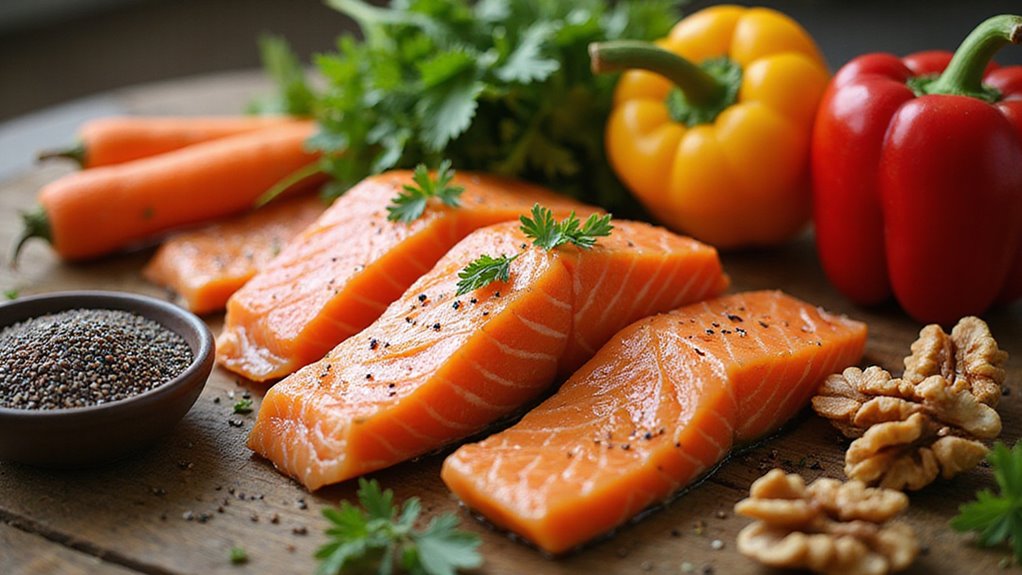 Tłuszcze omega-3 wspierają zdrowie stawów