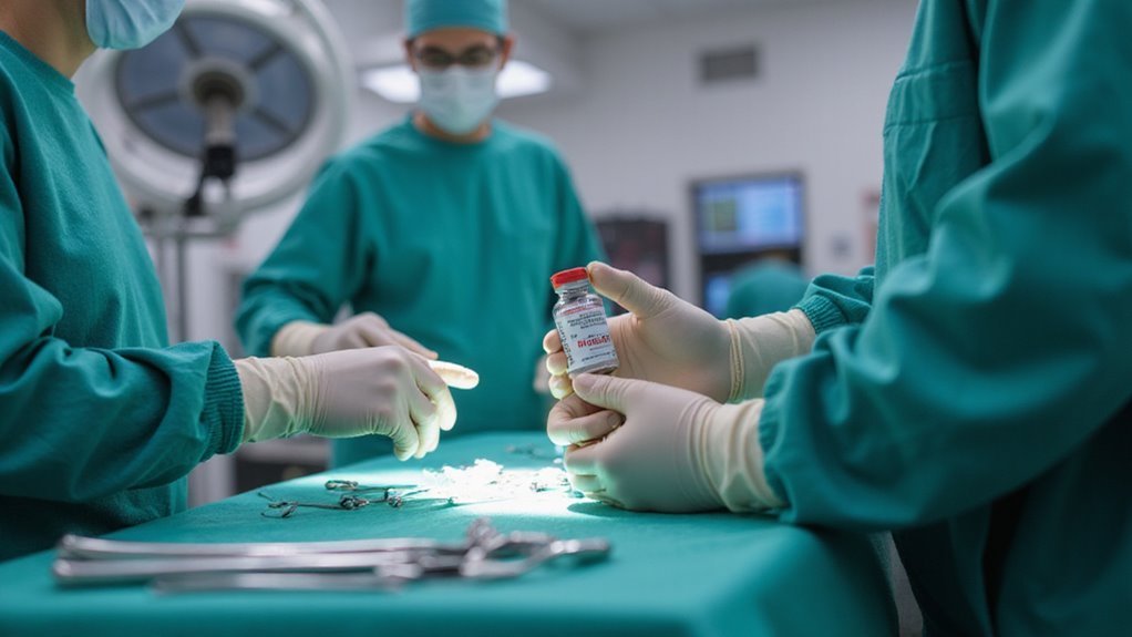 Zarządzanie poziomem cukru we krwi przed operacją