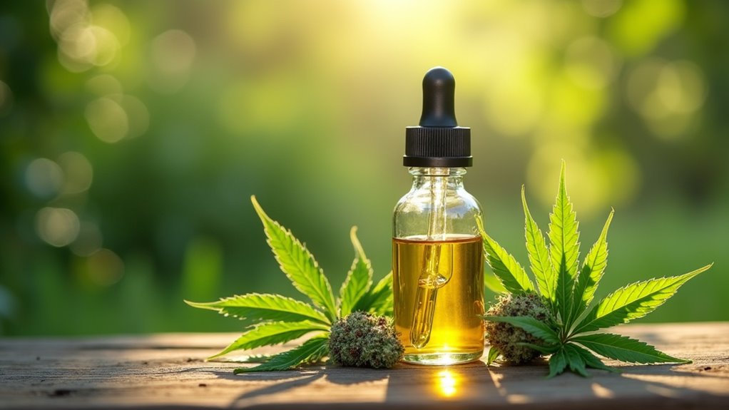 Olej CBD 100% – Pełnia natury w kroplach