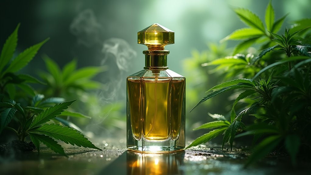 Aromatyczna Rewolucja – Perfumy z nutą marihuany