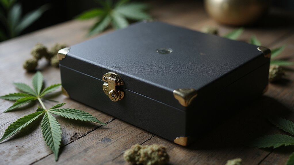 bezpieczne rozwiązania do przechowywania kannabinoidów