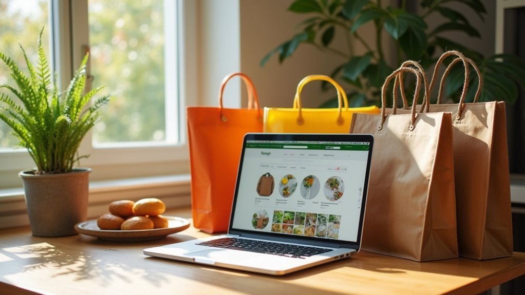 wzrost zrównoważonych zakupów online