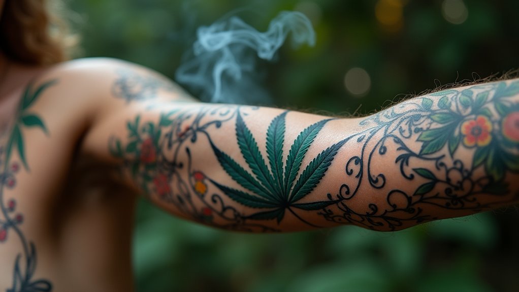 Tatuaż i marihuana – Co warto wiedzieć?