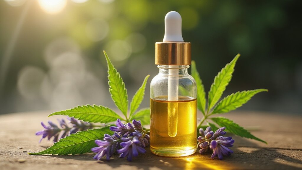 Terpeny zwiększają skuteczność CBD