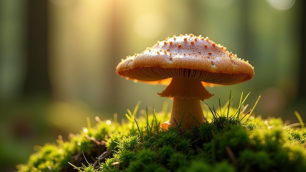 Błyskoporek Podkorowy – Naturalne Właściwości Zdrowotne