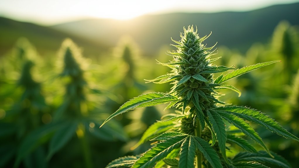 unikalne szczepy moc terpeny
